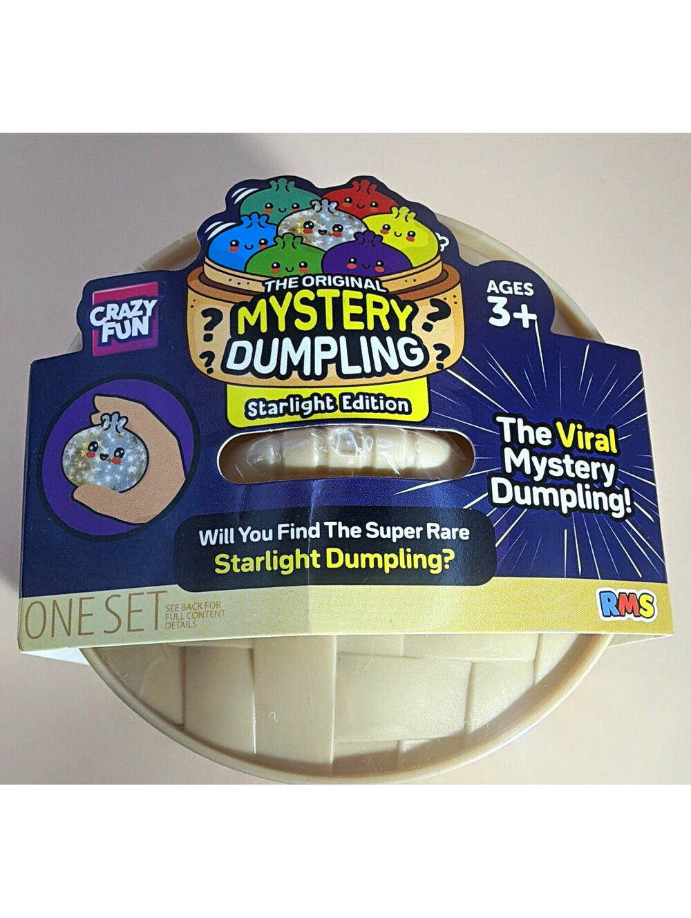 Crazy Fun Mystery Dumpling Starlight Edition Blind Pack 1-Pack Age 3+ US103-2504